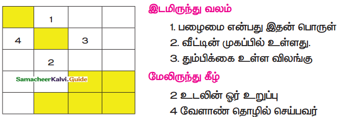 Samacheer Kalvi 4th Tamil Guide Chapter 12 யானைக்கும் பானைக்கும் சரி - 4