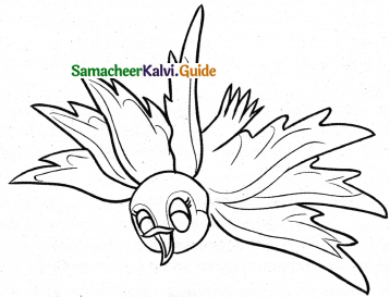 Samacheer Kalvi 4th Tamil Guide Chapter 3 ஏழு இறக்கைக் குருவியும் தெனாலிராமனும் - 1
