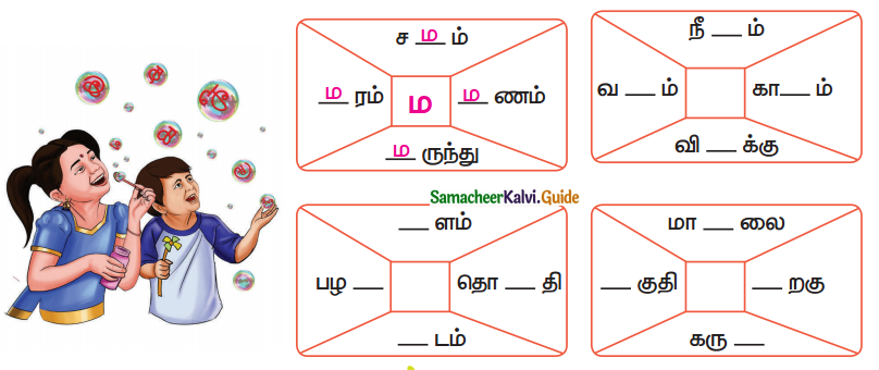 Samacheer Kalvi 4th Tamil Guide Chapter 9 கரிகாலன் கட்டிய கல்லணை - 4