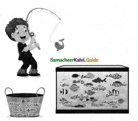Samacheer Kalvi 5th Tamil Guide Chapter 2.2 கல்விச்செல்வமும் பொருட்செல்வமும் - 1