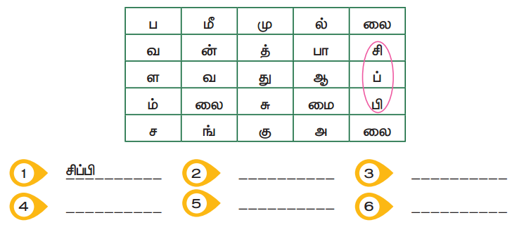 Samacheer Kalvi 5th Tamil Guide Chapter 3.4 சொற்றொடர் அமைப்பு முறை - 12