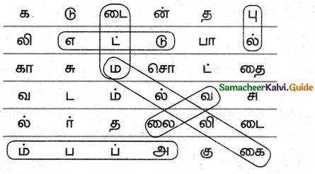 Samacheer Kalvi 5th Tamil Guide Chapter 3.4 சொற்றொடர் அமைப்பு முறை - 4