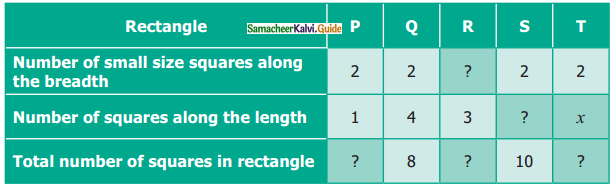 Samacheer Kalvi 6th Maths Guide Term 1 Chapter 2 Introduction to Algebra Ex 2.3 5