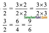 Samacheer Kalvi 6th Maths Guide Term 1 Chapter 3 Ratio and Proportion Ex 3.2 2