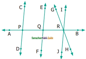 Samacheer Kalvi 6th Maths Guide Term 1 Chapter 4 Geometry Ex 4.1 7