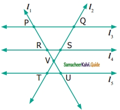Samacheer Kalvi 6th Maths Guide Term 1 Chapter 4 Geometry Ex 4.1 8