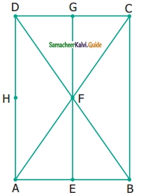 Samacheer Kalvi 6th Maths Guide Term 1 Chapter 4 Geometry Ex 4.3 6