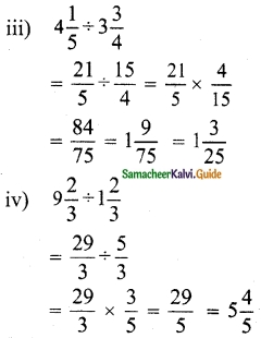 Samacheer Kalvi 6th Maths Guide Term 3 Chapter 1 Fractions Ex 1.1 4