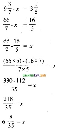 Samacheer Kalvi 6th Maths Guide Term 3 Chapter 1 Fractions Ex 1.2 9