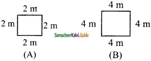Samacheer Kalvi 6th Maths Guide Term 3 Chapter 3 Perimeter and Area Ex 3.2 2