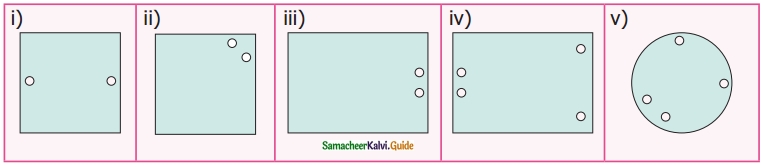 Samacheer Kalvi 6th Maths Guide Term 3 Chapter 4 Symmetry Ex 4.1 5