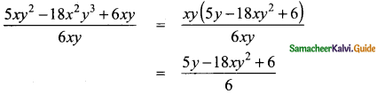 Samacheer Kalvi 8th Maths Guide Answers Chapter 3 Algebra Ex 3.2 6