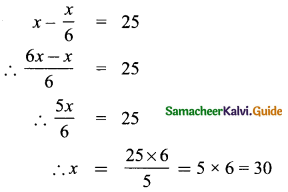 Samacheer Kalvi 8th Maths Guide Answers Chapter 3 Algebra Ex 3.7 1 