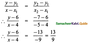 Samacheer Kalvi 8th Maths Guide Answers Chapter 3 Algebra Ex 3.9 12