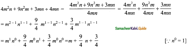 Samacheer Kalvi 8th Maths Guide Answers Chapter 3 Algebra InText Questions 17