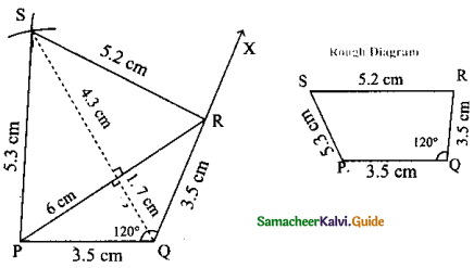 Samacheer Kalvi 8th Maths Guide Answers Chapter 5 Geometry Ex 5.4 3