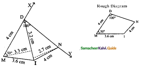 Samacheer Kalvi 8th Maths Guide Answers Chapter 5 Geometry Ex 5.4 4