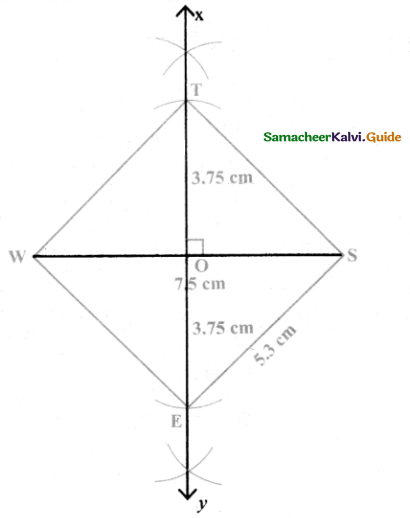 Samacheer Kalvi 8th Maths Guide Answers Chapter 5 Geometry Ex 5.5 24