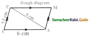 Samacheer Kalvi 8th Maths Guide Answers Chapter 5 Geometry Ex 5.5 3