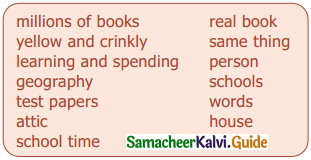 Samacheer Kalvi 9th English Guide Supplementary Chapter 2 The Fun They Had