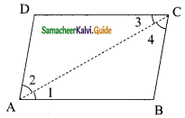 Samacheer Kalvi 9th Maths Guide Chapter 4 Geometry Additional Questions 11