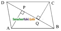 Samacheer Kalvi 9th Maths Guide Chapter 4 Geometry Additional Questions 12