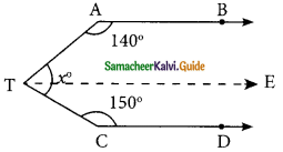 Samacheer Kalvi 9th Maths Guide Chapter 4 Geometry Ex 4.1 2