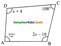 Samacheer Kalvi 9th Maths Guide Chapter 4 Geometry Ex 4.2 1