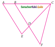 Samacheer Kalvi 9th Maths Guide Chapter 4 Geometry Ex 4.2 8