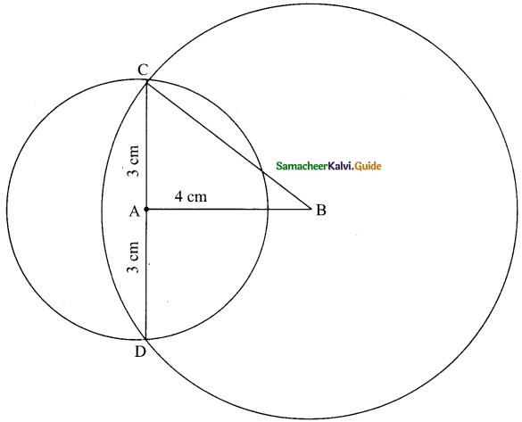 Samacheer Kalvi 9th Maths Guide Chapter 4 Geometry Ex 4.3 6