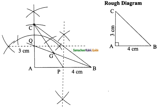 Samacheer Kalvi 9th Maths Guide Chapter 4 Geometry Ex 4.5 2