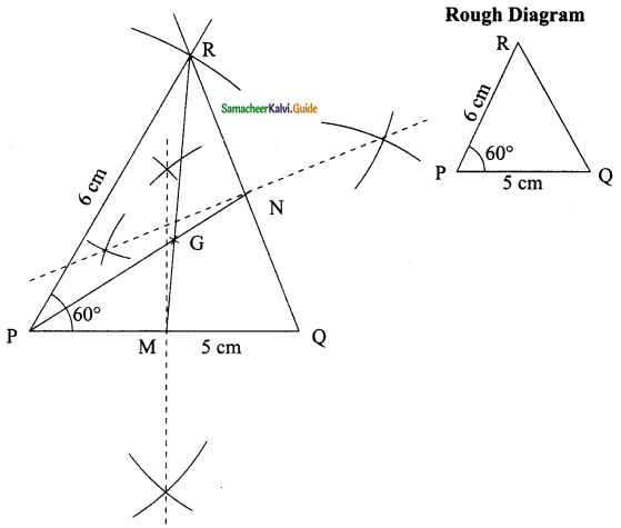 Samacheer Kalvi 9th Maths Guide Chapter 4 Geometry Ex 4.5 4