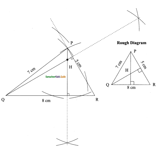 Samacheer Kalvi 9th Maths Guide Chapter 4 Geometry Ex 4.5 5