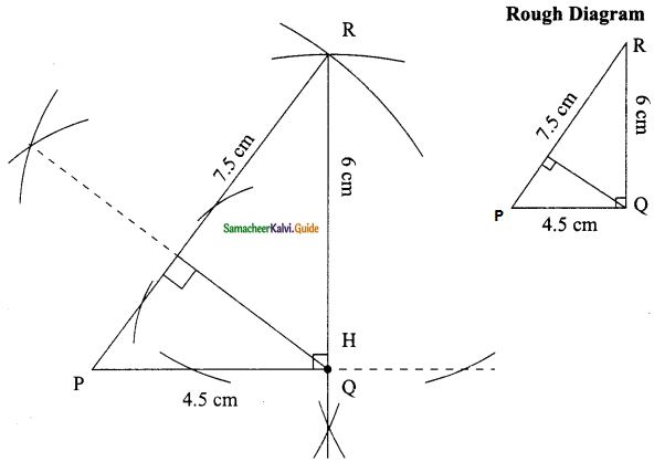 Samacheer Kalvi 9th Maths Guide Chapter 4 Geometry Ex 4.5 8