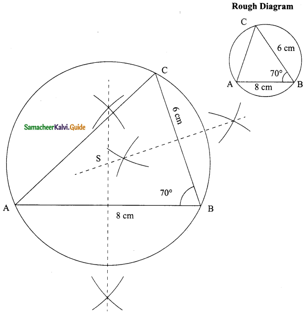 Samacheer Kalvi 9th Maths Guide Chapter 4 Geometry Ex 4.6 1