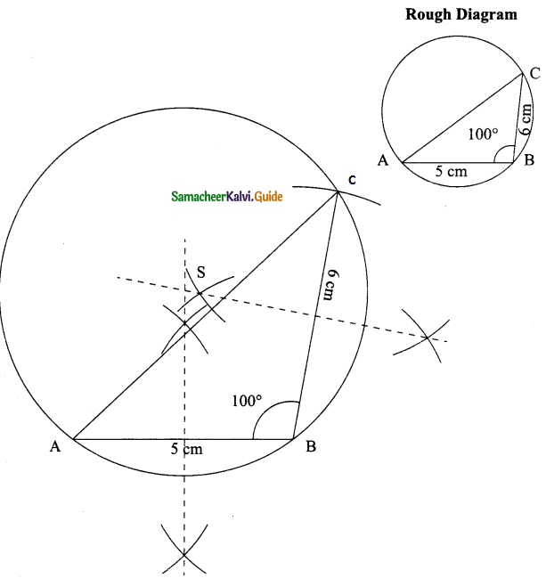 Samacheer Kalvi 9th Maths Guide Chapter 4 Geometry Ex 4.6 3