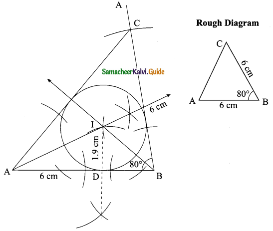 Samacheer Kalvi 9th Maths Guide Chapter 4 Geometry Ex 4.6 8