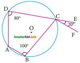 Samacheer Kalvi 9th Maths Guide Chapter 4 Geometry Ex 4.7 12