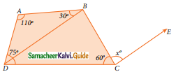 Samacheer Kalvi 9th Maths Guide Chapter 4 Geometry Ex 4.7 3
