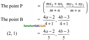 Samacheer Kalvi 9th Maths Guide Chapter 5 Coordinate Geometry Ex 5.4 11