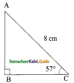 Samacheer Kalvi 9th Maths Guide Chapter 6 Trigonometry Additional Questions 7