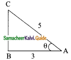 Samacheer Kalvi 9th Maths Guide Chapter 6 Trigonometry Ex 6.1 7
