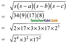 Samacheer Kalvi 9th Maths Guide Chapter 7 Mensuration Ex 7.1 12