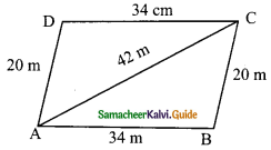Samacheer Kalvi 9th Maths Guide Chapter 7 Mensuration Ex 7.1 14