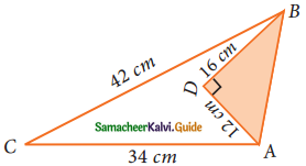 Samacheer Kalvi 9th Maths Guide Chapter 7 Mensuration Ex 7.1 6