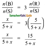 Samacheer Kalvi 9th Maths Guide Chapter 9 Probability Additional Questions 2
