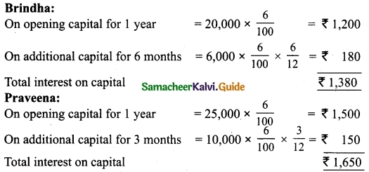 Tamil Nadu 12th Accountancy Model Question Paper 3 English Medium 29