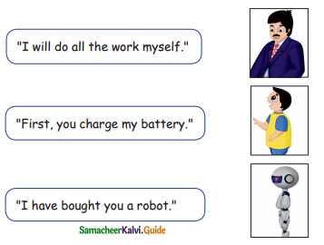 Samacheer Kalvi 4th English Guide Term 1 Prose Chapter 1 A World with Robots 3