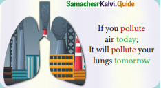 Samacheer Kalvi 4th Science Guide Term 3chapter 3 Air we breath 10