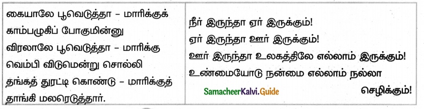 Samacheer Kalvi 4th Tamil Guide Chapter 22 ஆனந்தம் விளையும் பூமியடி 9